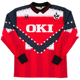 1993-94 Kaiserslautern Home L/S Shirt - 9/10 - (M)