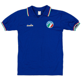 1986-91 Italy Home Shirt #15 (Baggio) - 9/10 - (M)