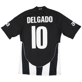 2009-10 Besiktas Home Shirt Delgado #10 - 8/10 - (S)