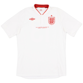 2012-13 England Home Shirt #13 - 7/10 - (L)