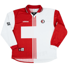 1997-98 Feyenoord Home L/S Shirt - 9/10 - (XXL)