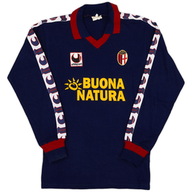 1992-93 Bologna Uhlsport Training L/S Shirt - 9/10 - (M)