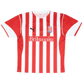 2005-06 Stoke City Home Shirt #3 - 7/10 - (L)
