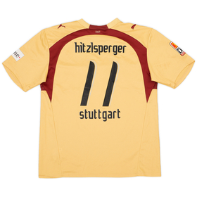 2006-07 Stuttgart Third Shirt Hitzlsperger #11 - 6/10 - (S)