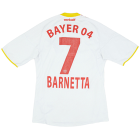 2009-10 Bayer Leverkusen Away Shirt Barnetta #7 - 6/10 - (S)