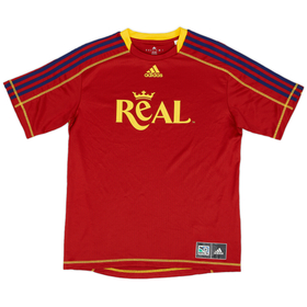 2013-14 Real Salt Lake adidas Training Shirt - 8/10 - (M)