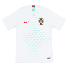 2018-19 Portugal Away Shirt - 6/10 - (S)