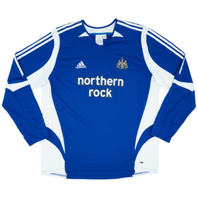 2005-06 Newcastle Third L/S Shirt - 9/10 - (XL)