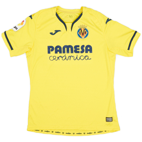 2019-20 Villarreal Home Shirt - 7/10 - (M)