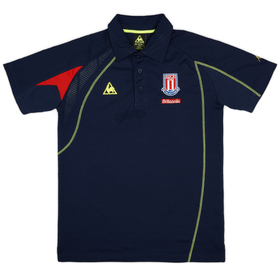 2008-09 Stoke City Le Coq Sportif Polo Shirt - 5/10 - (M)