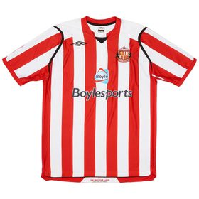 2008-09 Sunderland Home Shirt - 6/10 - (XL)