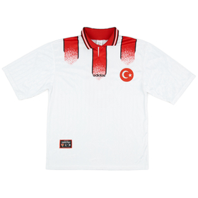 1996-98 Turkey Away Shirt #9 - 9/10 - (L)