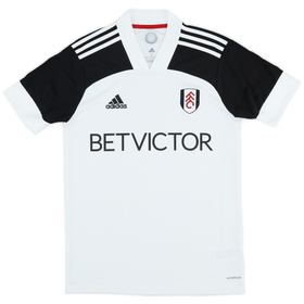 2020-21 Fulham Home Shirt - 9/10 - (S)