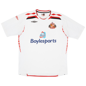 2007-08 Sunderland Away Shirt - 6/10 - (XL)