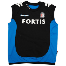 2005-06 Feyenoord Kappa Training Vest - 9/10 - (XL)