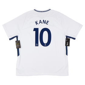 2017-18 Tottenham Home Shirt Kane #10