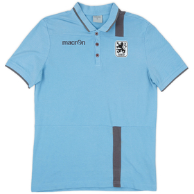 2015-17 1860 Munich Macron Polo Shirt - 7/10 - (L)
