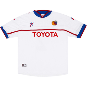 2003-04 Catania Match Issue Away Shirt Zoppetti #2