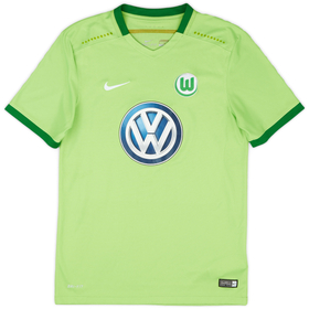 2016-17 Wolfsburg Home Shirt - 8/10 - (S)