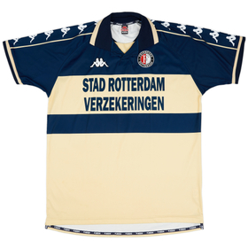 2000-01 Feyenoord Away Shirt - 8/10 - (3XL)
