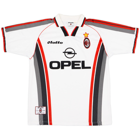 1997-98 AC Milan Away Shirt - 9/10 - (L)