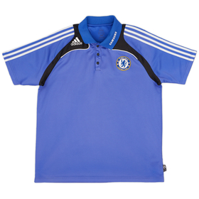 2008-09 Chelsea adidas Polo Shirt - 6/10 - (XL)