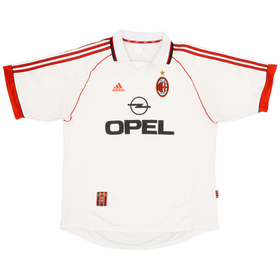 1998-99 AC Milan Away Shirt - 5/10 - (XL)