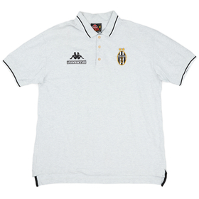1998-99 Juventus Kappa Polo Shirt - 9/10 - (XXL)