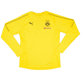 2018-19 Borussia Dortmund Puma Training L/S Shirt - 9/10 - (XL)