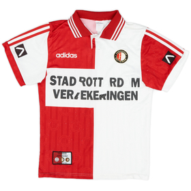 1996-97 Feyenoord Home Shirt - 4/10 - (XS)