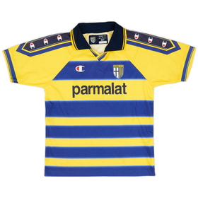 1999-00 Parma Basic Home Shirt - 8/10 - (M.Boys)