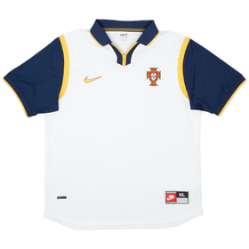 2008 Portugal Nike Retro 1998-00 Away Shirt - 9/10 - (XL)