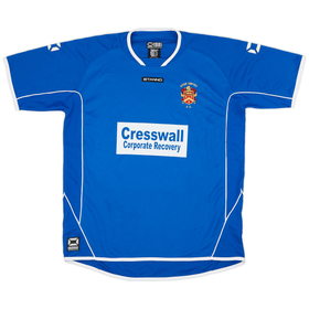 2007-08 Hyde United Away Shirt - 9/10 - (XL)