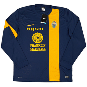 2013-14 Hellas Verona Home L/S Shirt (XL)