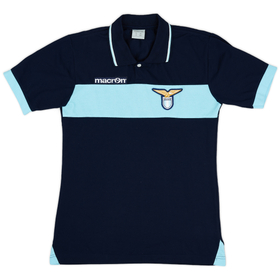 2012-13 Lazio Macron Polo Shirt - 9/10 - (S)