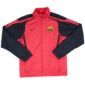 2011-12 Barcelona Nike Track Jacket - 9/10 - (S)