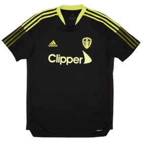 2021-22 Leeds United adidas Training Shirt - 8/10 - (L)