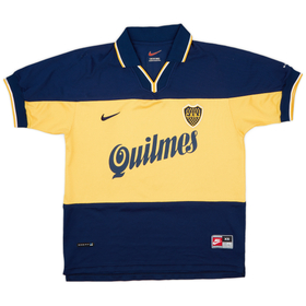 1998-00 Boca Juniors Home Shirt - 9/10 - (XS)