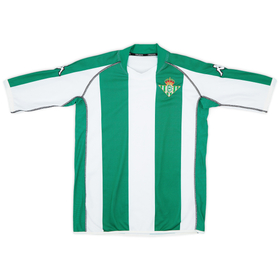 2002-03 Real Betis Home Shirt - 9/10 - (XL)