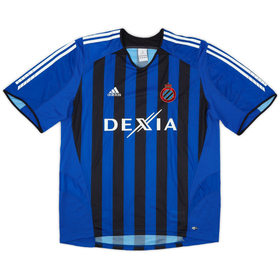 2005-07 Club Brugge Home Shirt - 8/10 - (XL)