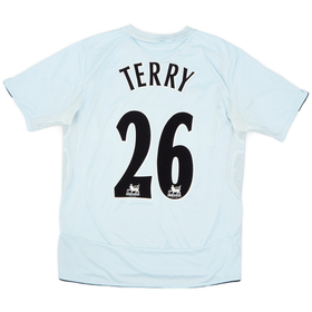 2005-06 Chelsea Away Shirt Terry #26 - 7/10 - (L)