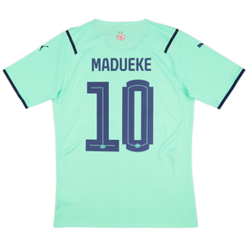 2021-22 PSV Player Issue Third Shirt Madueke #10