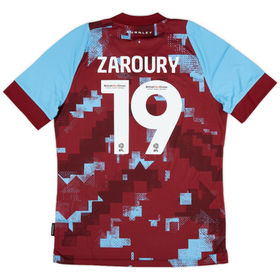 2022-23 Burnley Home Shirt Zaroury #19