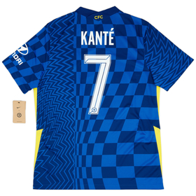2021-22 Chelsea Home Shirt Kanté #7