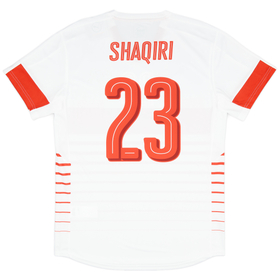 2016-17 Switzerland Player Issue Away Shirt Shaqiri #23 (PRO Fit)