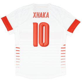 2016-17 Switzerland Player Issue Away Shirt Xhaka #10 (PRO Fit)