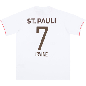 2021-22 St Pauli Away Shirt Irvine #7 (M)