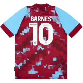 2022-23 Burnley Home Shirt Barnes #10