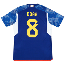 2022-23 Japan Authentic Home Shirt Doan #8