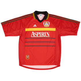 1998-00 Bayer Leverkusen Home Shirt #3 (Happe) - 7/10 - (XL)